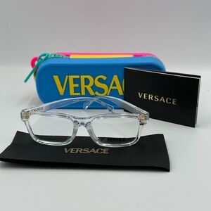 ✨ Brand New Versace Kids Optical Eyewear – Full Set ✨